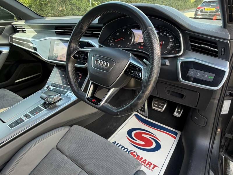 Audi A6 40 Tdi S Line S Tronic Black #10