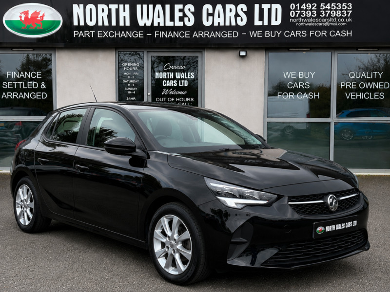 Vauxhall Corsa 1.5 Turbo D Se Black