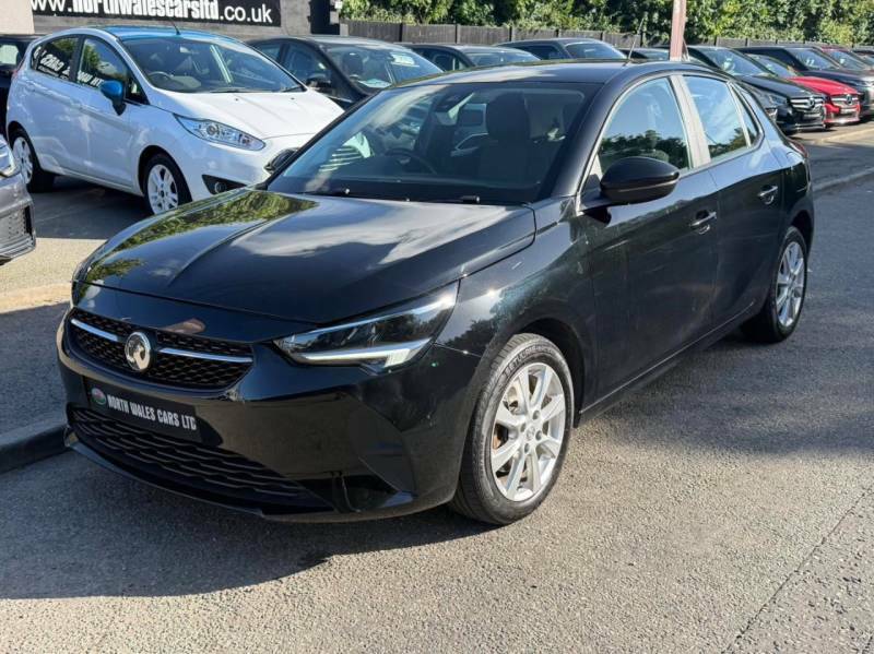 Vauxhall Corsa 1.5 Turbo D Se Black #4