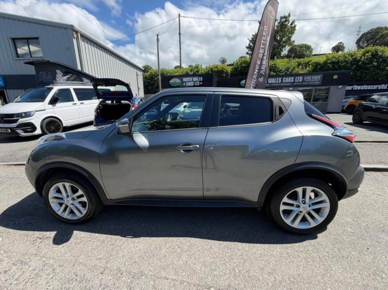 Nissan Juke 1.5 Dci N-connecta Grey #6