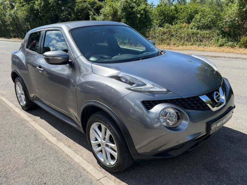 Nissan Juke 1.5 Dci N-connecta Grey #2