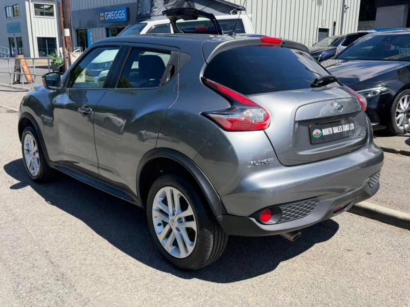 Nissan Juke 1.5 Dci N-connecta Grey #3