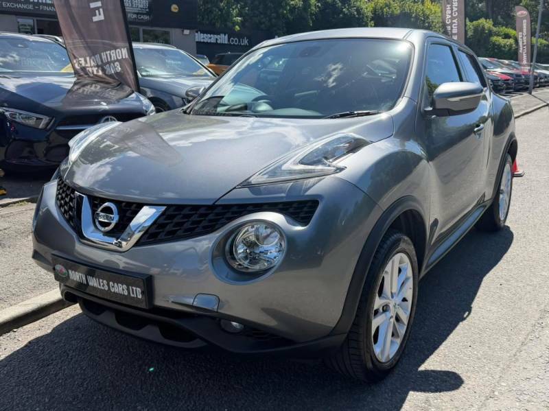 Nissan Juke 1.5 Dci N-connecta Grey #4