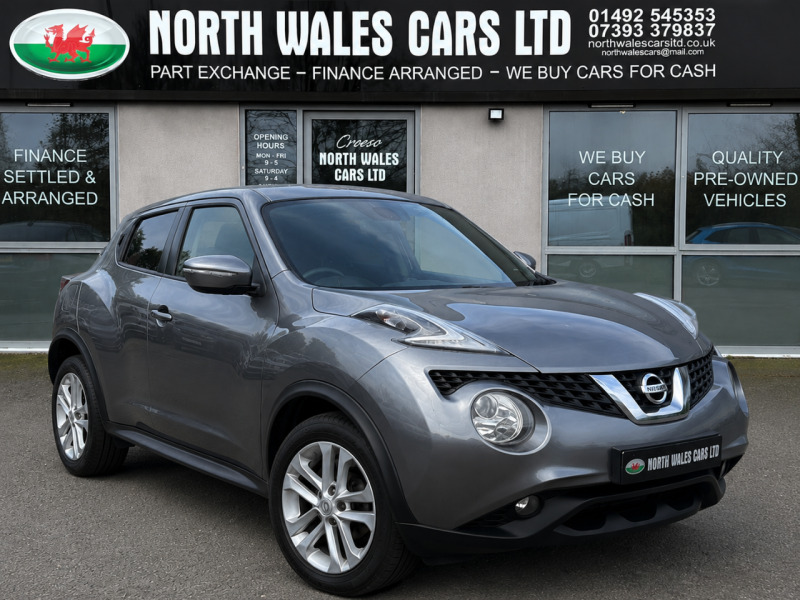 Nissan Juke 1.5 Dci N-connecta Grey