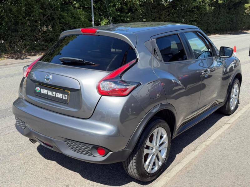 Nissan Juke 1.5 Dci N-connecta Grey #5