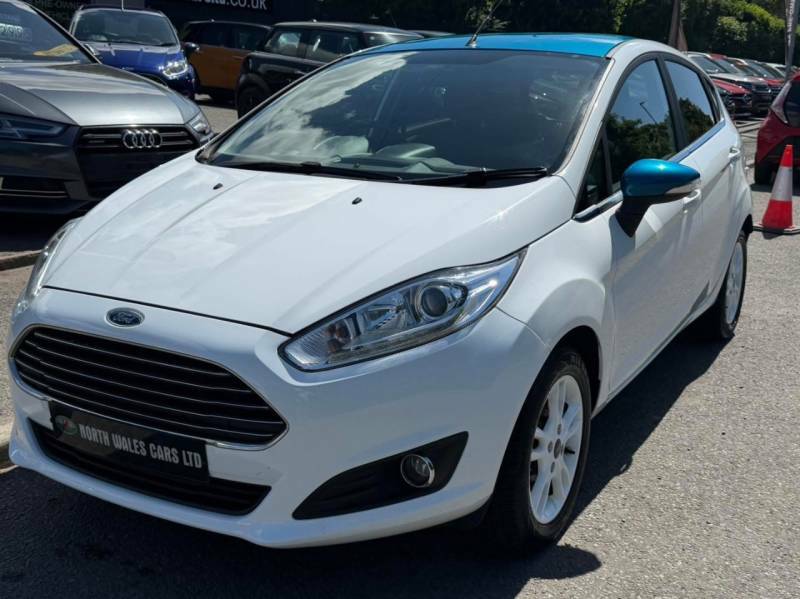Ford Fiesta 1.25 82 Zetec White White #4