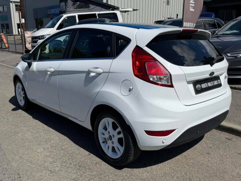 Ford Fiesta 1.25 82 Zetec White White #3