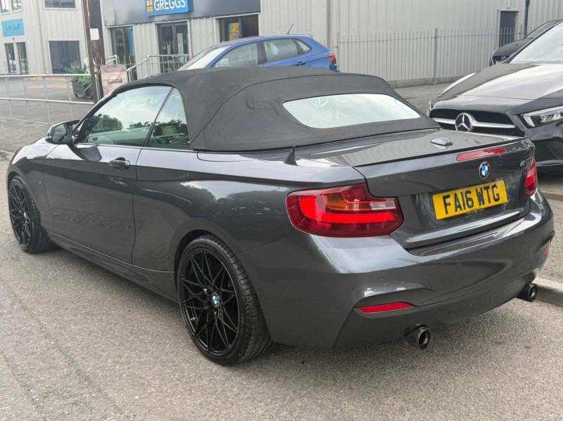 BMW 2 Series M235i Step Grey #2