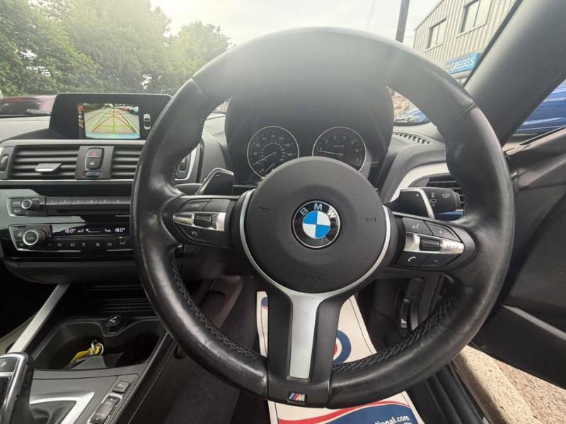BMW 2 Series 218D M Sport White #14