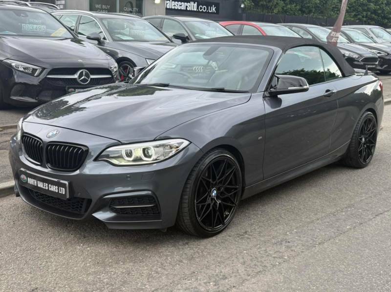 BMW 2 Series M235i Step Grey #3