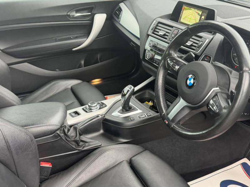 BMW 2 Series 218D M Sport White #9