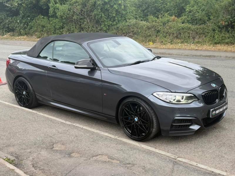 BMW 2 Series M235i Step Grey