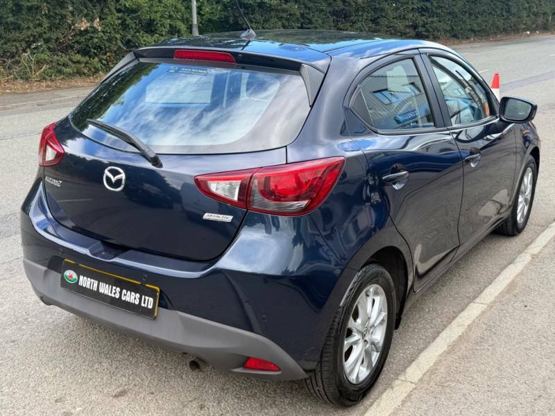 Mazda 2 1.5 Se-l Nav Blue #4