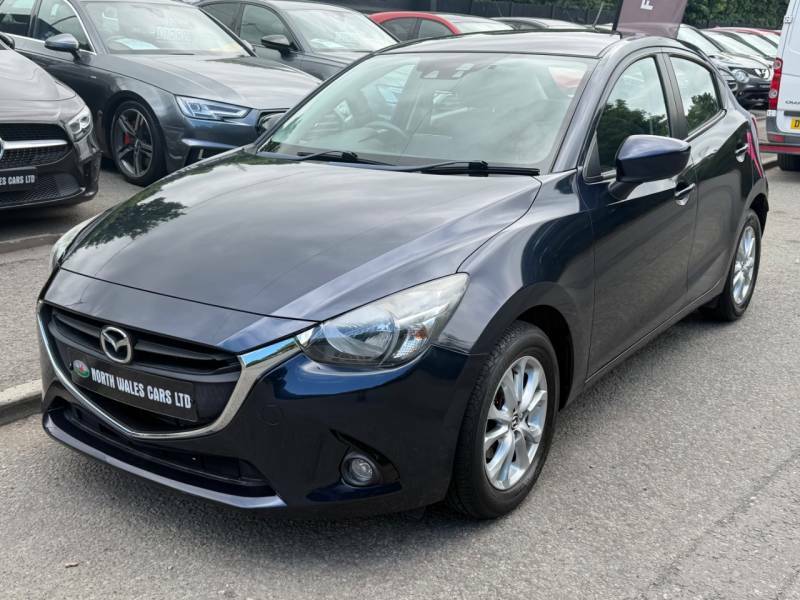 Mazda 2 1.5 Se-l Nav Blue #3