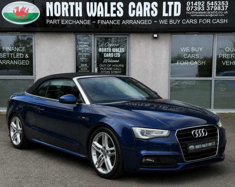 Audi A3 2.0 Tdi S Line - 2015 65 Blue