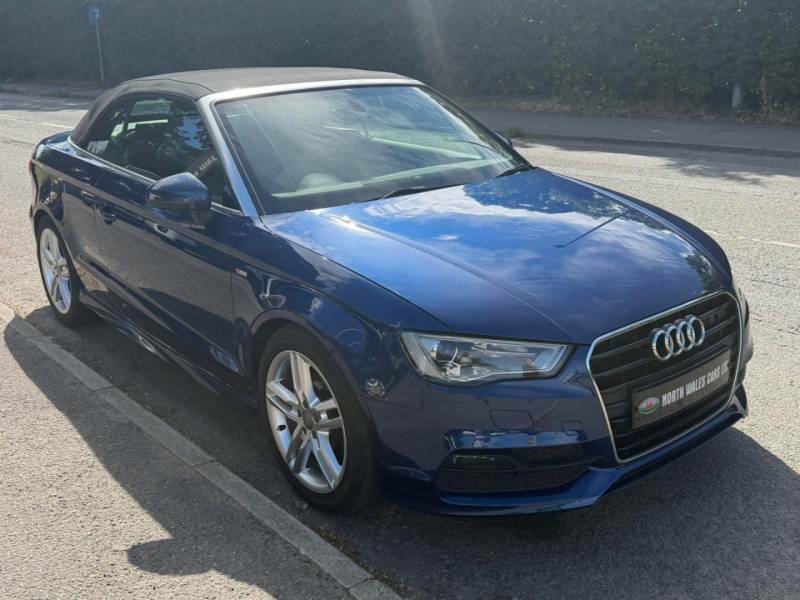 Audi A3 2.0 Tdi S Line - 2015 65 EX65VSL Blue #2