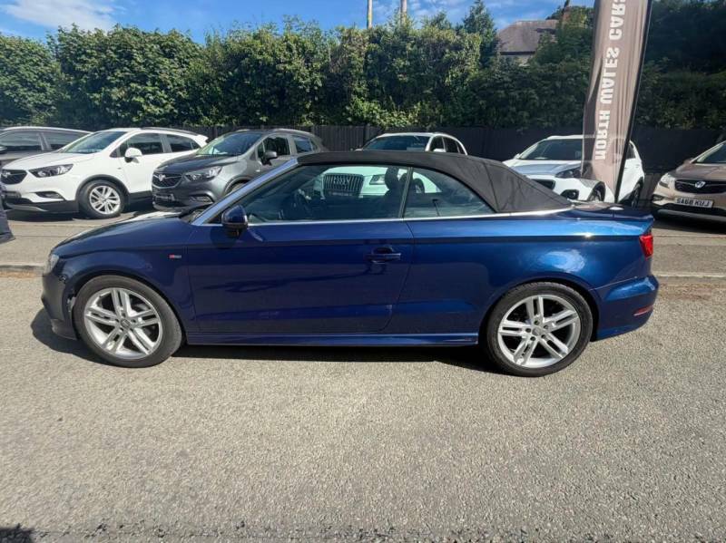 Audi A3 2.0 Tdi S Line - 2015 65 EX65VSL Blue #6