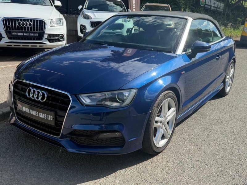 Audi A3 2.0 Tdi S Line - 2015 65 EX65VSL Blue #4