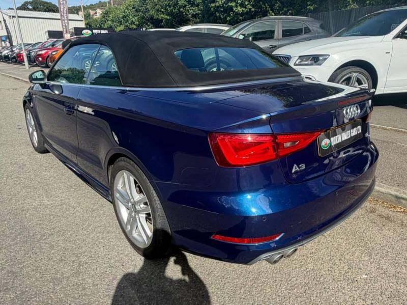 Audi A3 2.0 Tdi S Line - 2015 65 EX65VSL Blue #3