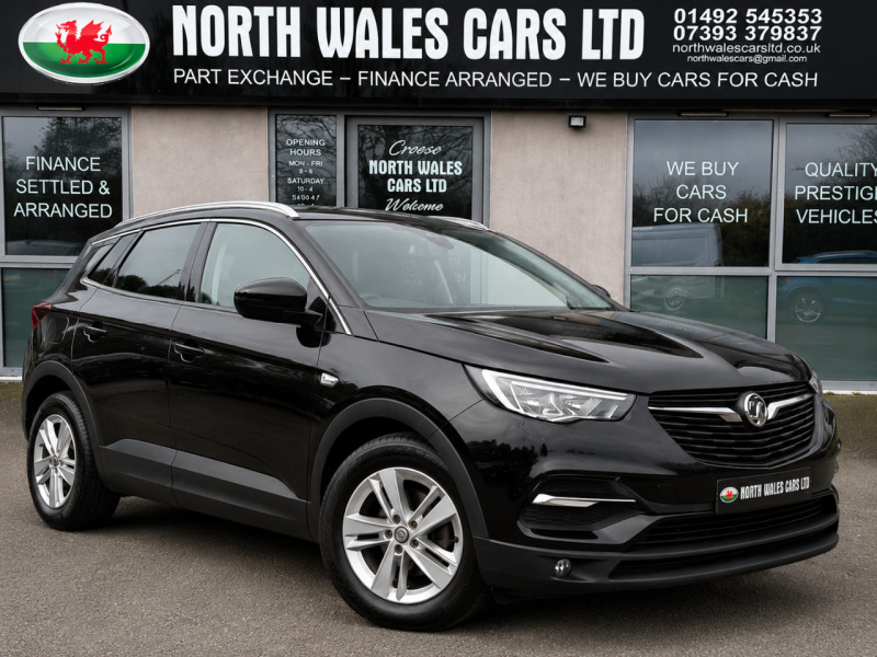 Vauxhall Grandland X 1.5 Turbo D Se Black