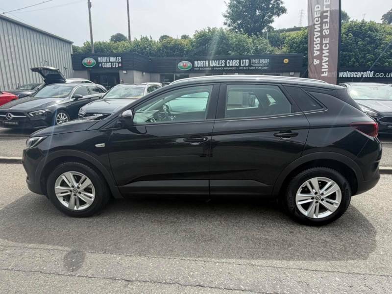 Vauxhall Grandland X 1.5 Turbo D Se Black #6