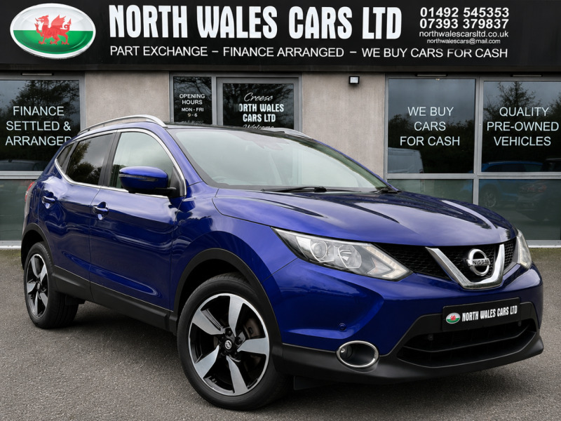 Nissan Qashqai 1.5 Dci N-connecta - 2016 16 Blue