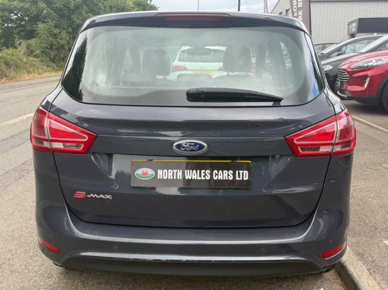 Ford B-Max 1.5 Tdci Zetec Mpv Euro 5 75 Ps Silver #7