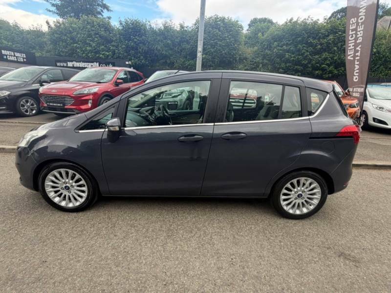 Ford B-Max 1.6 Titanium Powershift Silver #4