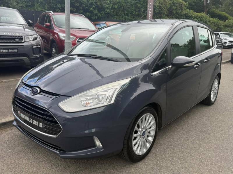 Ford B-Max 1.6 Titanium Powershift Silver #3