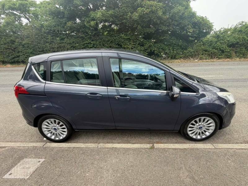 Ford B-Max 1.6 Titanium Powershift Silver #5