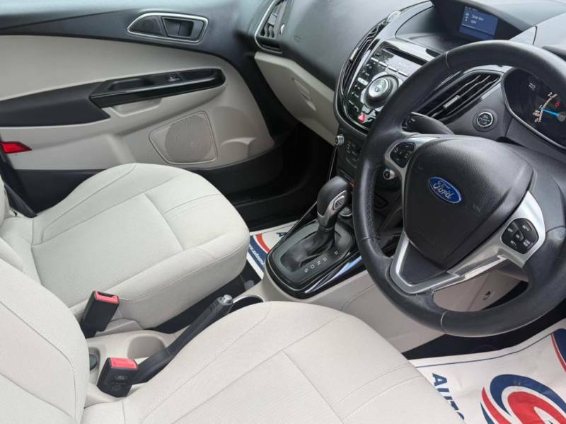 Ford B-Max 1.5 Tdci Zetec Mpv Euro 5 75 Ps Silver #9