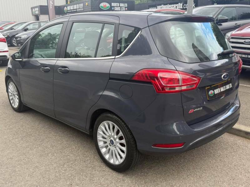 Ford B-Max 1.6 Titanium Powershift Silver #2