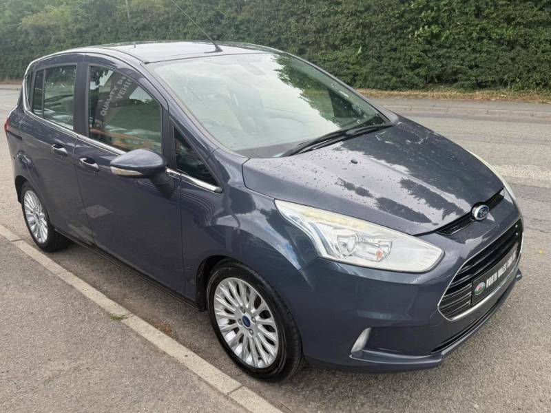 Ford B-Max 1.6 Titanium Powershift Silver