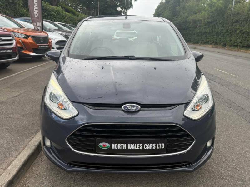 Ford B-Max 1.6 Titanium Powershift Silver #6