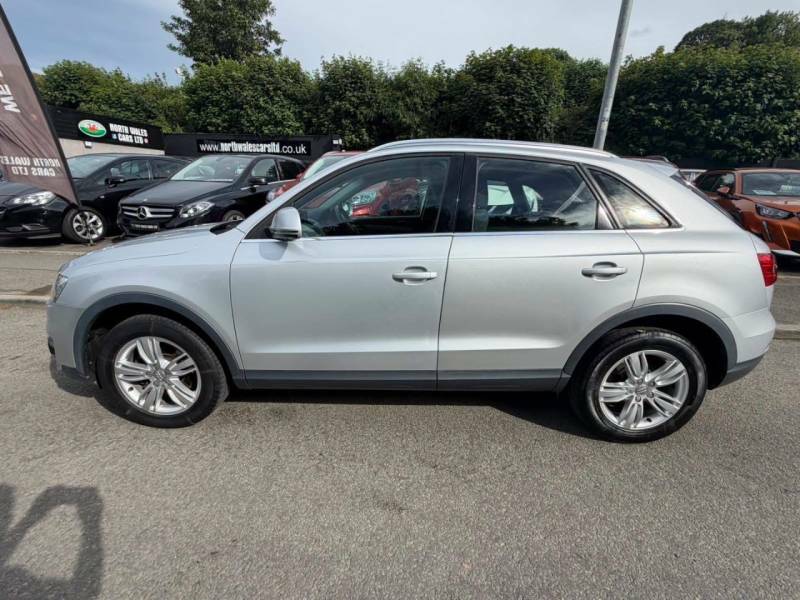 Audi Q3 2.0T Fsi 170 Quattro Se S Tronic Silver #6