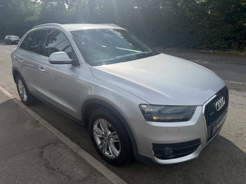 Audi Q3 2.0T Fsi 170 Quattro Se S Tronic Silver #2