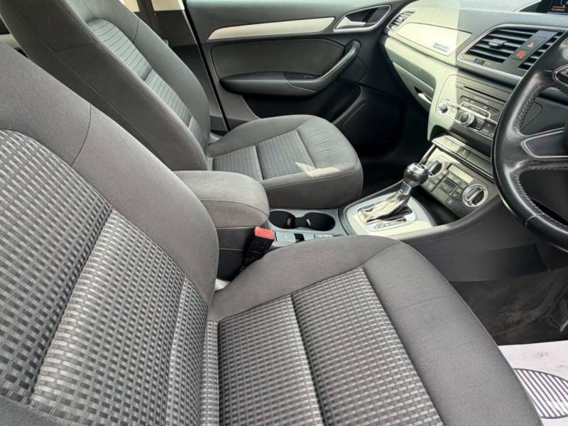 Audi Q3 Suv 2.0 White #13