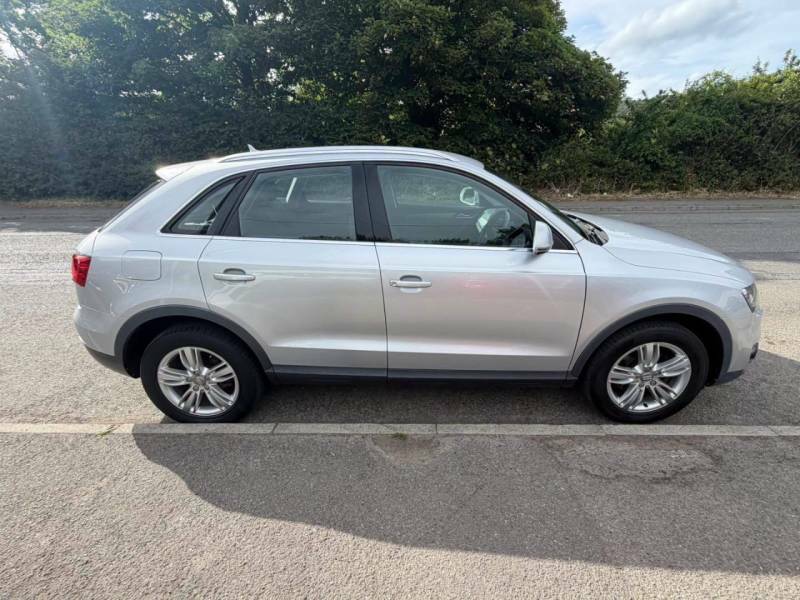 Audi Q3 Suv 2.0 White #7