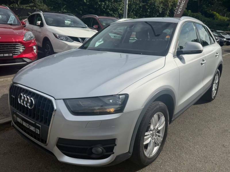 Audi Q3 2.0T Fsi 170 Quattro Se S Tronic Silver #4