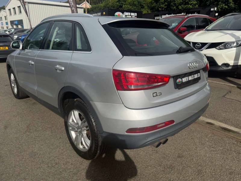 Audi Q3 2.0T Fsi 170 Quattro Se S Tronic Silver #3
