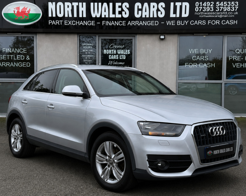 Audi Q3 2.0T Fsi 170 Quattro Se S Tronic Silver