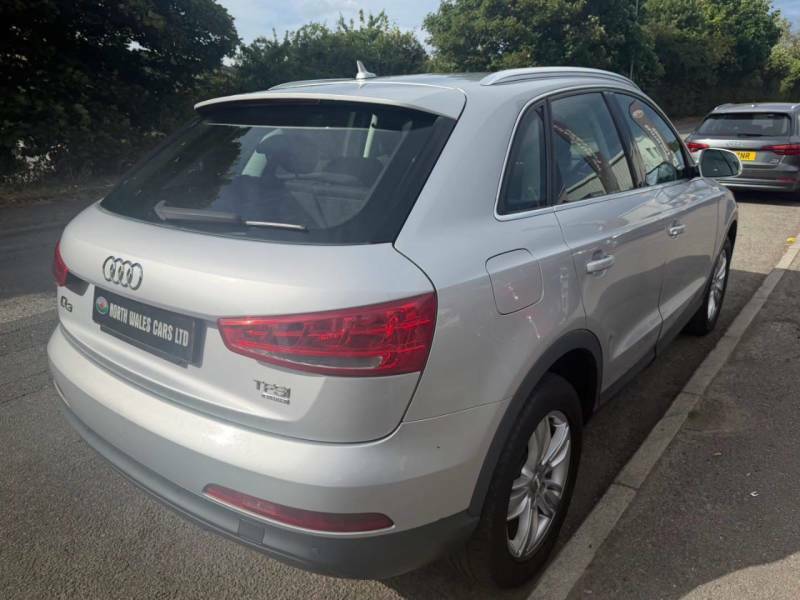 Audi Q3 2.0T Fsi 170 Quattro Se S Tronic Silver #5