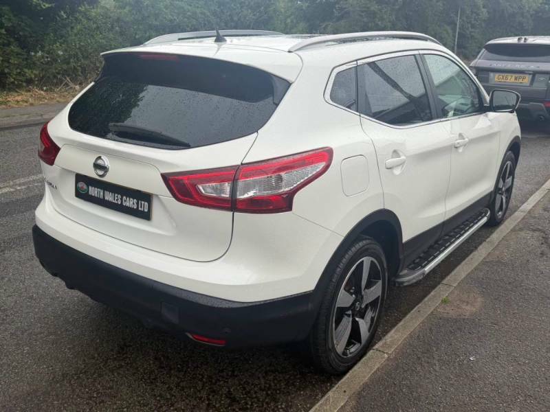 Nissan Qashqai 1.5 Dci N-connecta White #5