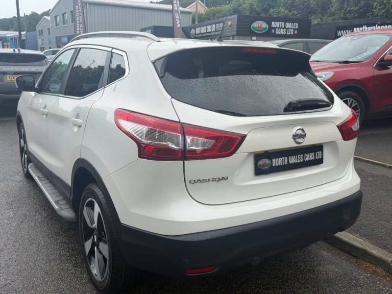 Nissan Qashqai 1.5 Dci N-connecta White #3