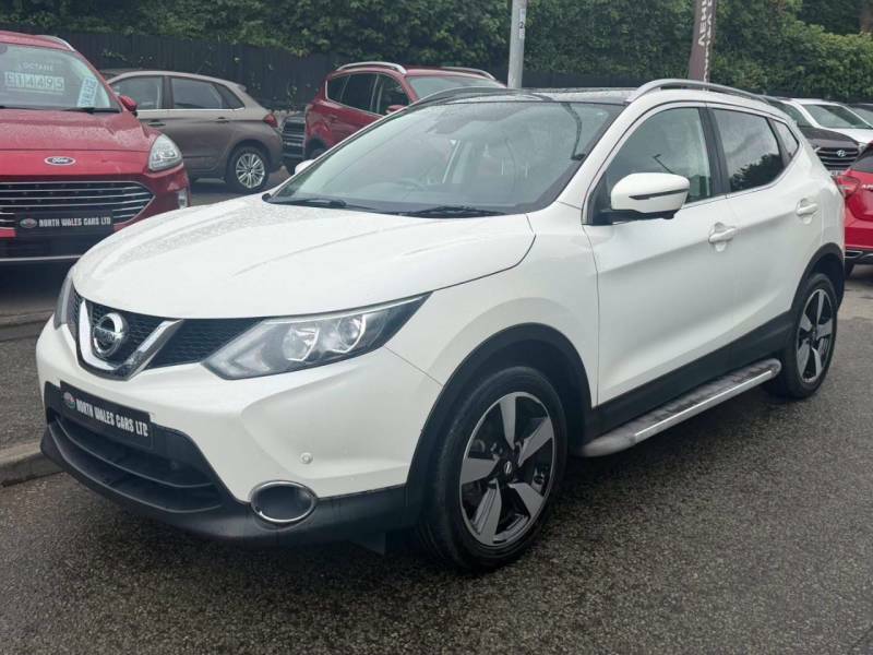 Nissan Qashqai 1.5 Dci N-connecta White #4