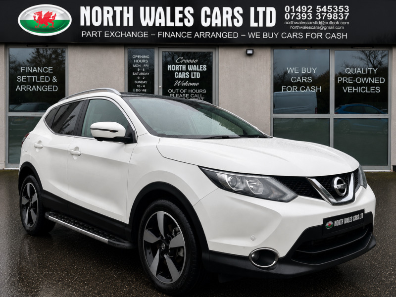 Nissan Qashqai 1.5 Dci N-connecta White