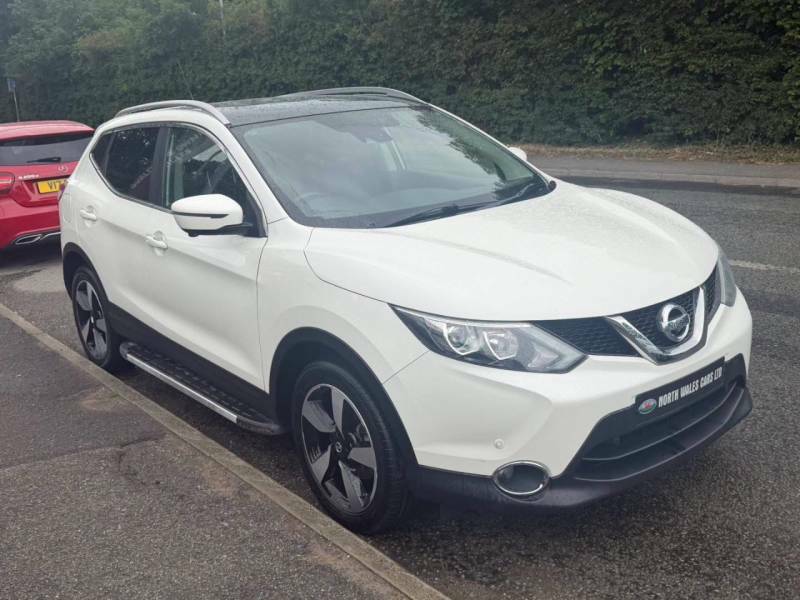 Nissan Qashqai 1.5 Dci N-connecta White #2