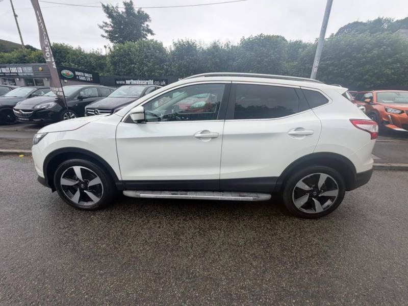 Nissan Qashqai 1.5 Dci N-connecta White #6