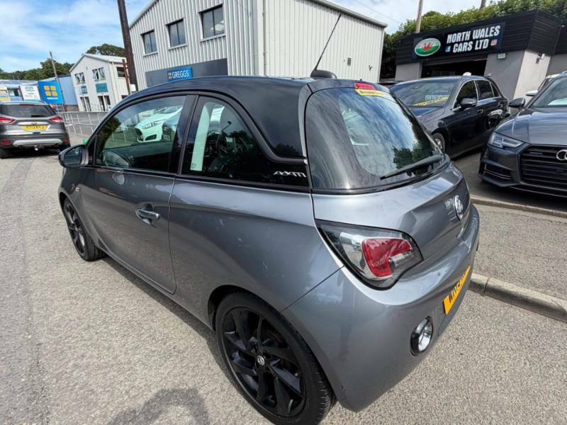 Vauxhall Adam 1.2I Griffin Grey #2