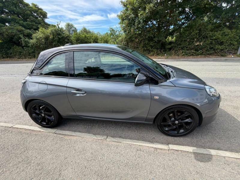 Vauxhall Adam 1.2I Griffin Grey #6